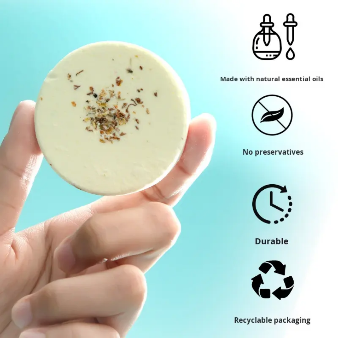 Pedicure Circle Shaped Bath Bomb Easy Beauty Nepal