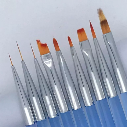 Nail Art Brush Set Mask Queen Nepal
