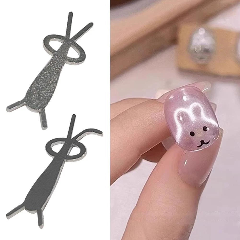 Heart & Rabbit Shape Magnet & Tool Mask Queen Nepal