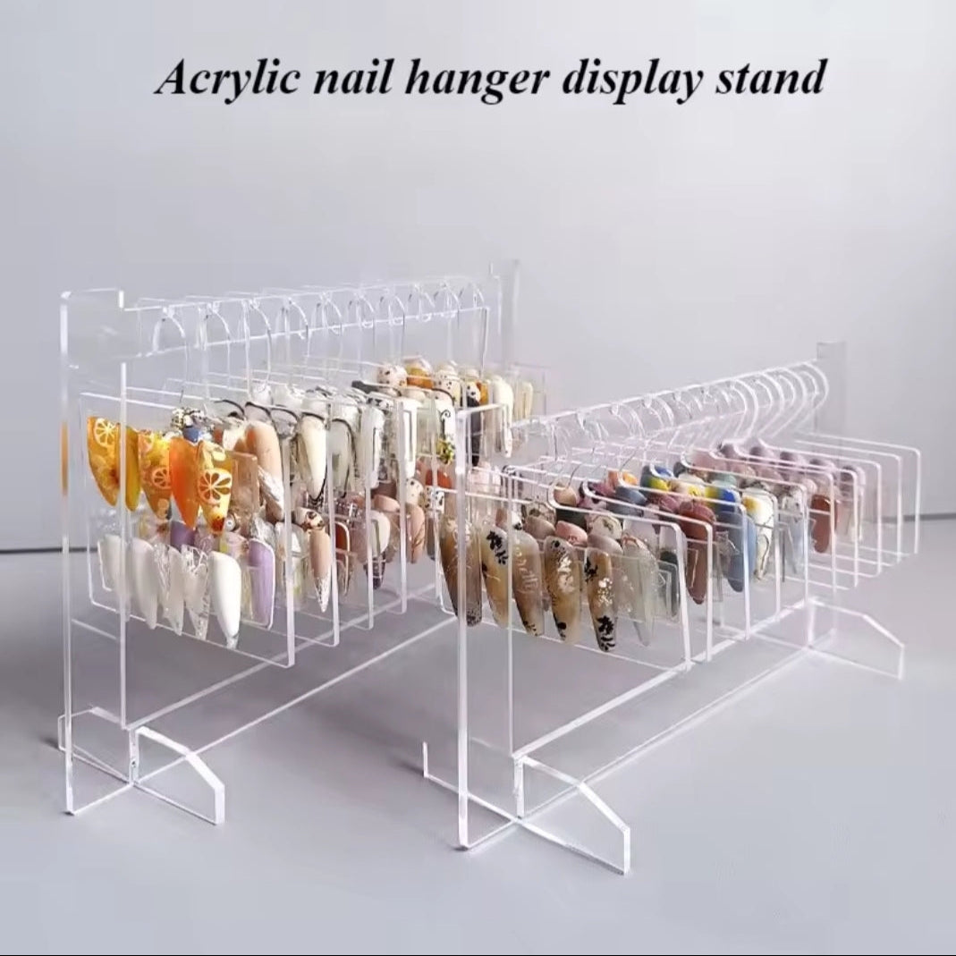 Nail Display Board Sample Storage Hanger Tool Mask Queen Nepal
