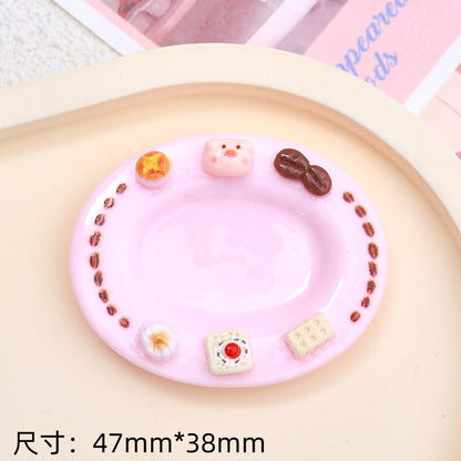 Cute Cartoon Nail Art Color Mixing Palette Mask Queen Nepal