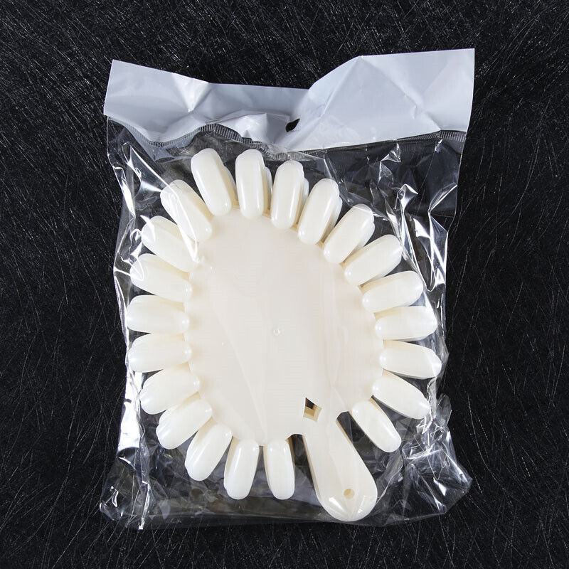 Nail Art Color Chart Palette False Nail Tips Gel Polish Display Mask Queen Nepal