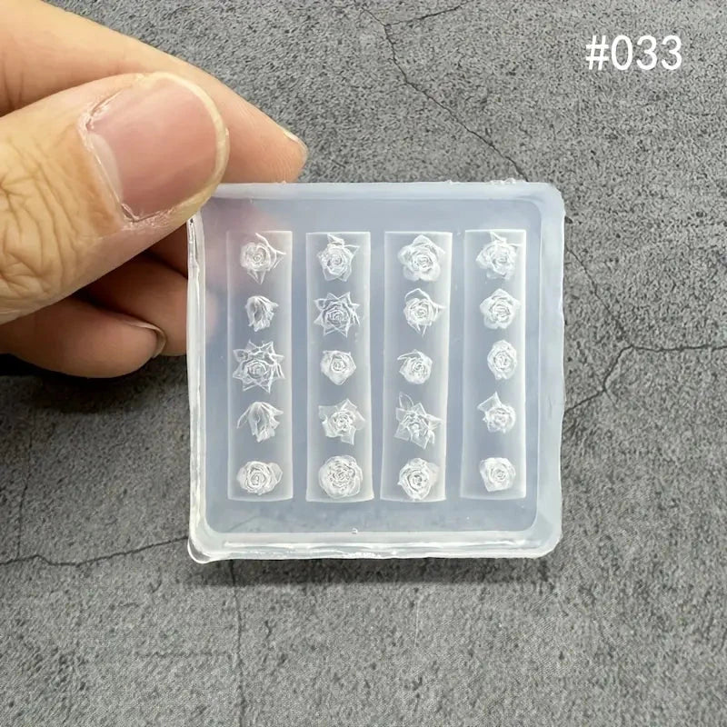 3D Acrylic Powder Sculpture Slicone Mold Mask Queen Nepal