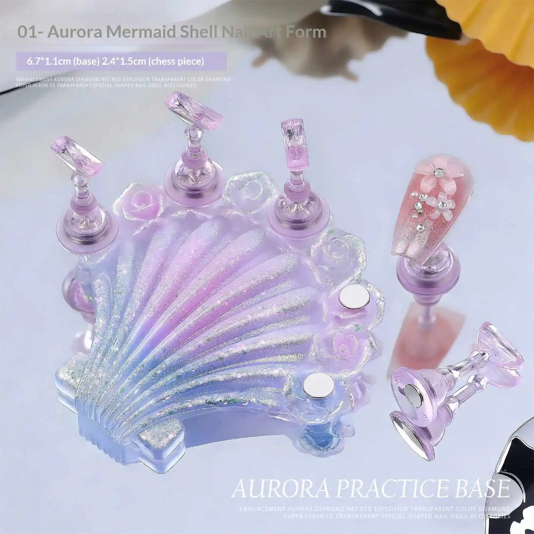 Nail Art Tips Stand Press On Stand Shell Mask Queen Nepal