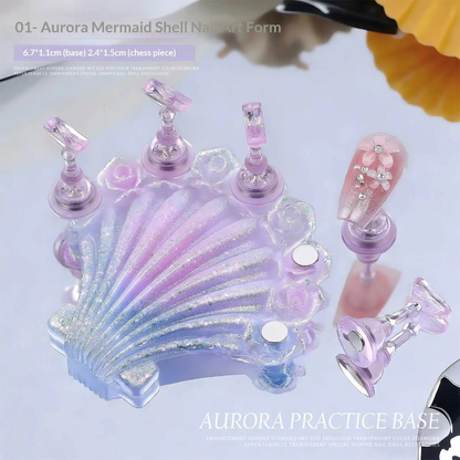 Nail Art Tips Stand Press On Stand Shell Mask Queen Nepal