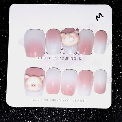 Press On Nails 10Pcs Code-Z Easy Beauty Nepal