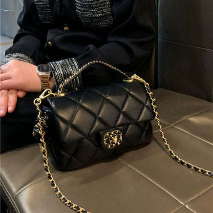 Chanel Wavy CC Hobo Mini Laddies Bag Easy Beauty Nepal