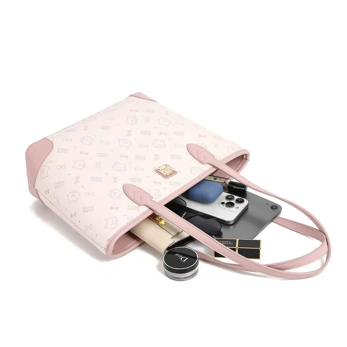 Hello Kitty Classic Plush Tote Bag Easy Beauty Nepal