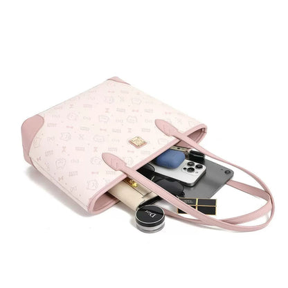 Hello Kitty Classic Plush Tote Bag Easy Beauty Nepal