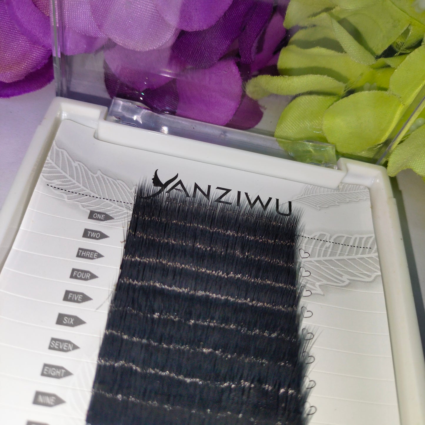 Yanziwu Feather False Eyelashes For Lash Extension Mask Queen Nepal