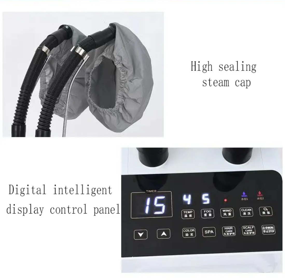 Ultrasonic Nano Hair Care Steamer Mask Queen Nepal