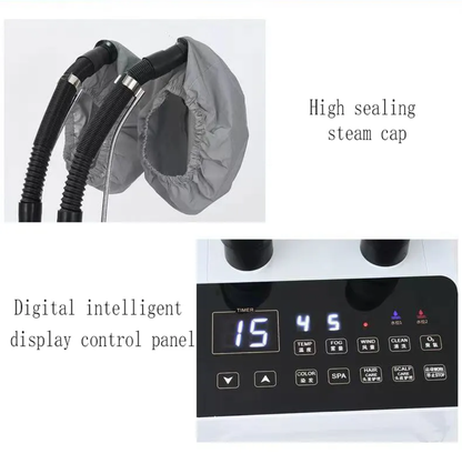 Ultrasonic Nano Hair Care Steamer Mask Queen Nepal