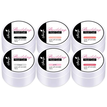 Monya Multi Function Nail Builder Gel 15g Mask Queen Nepal