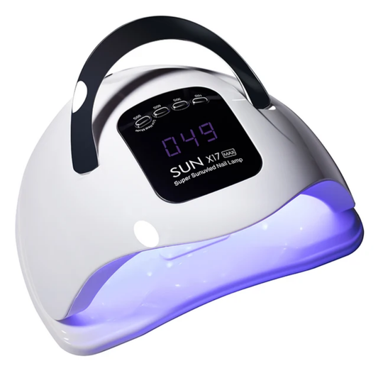 Sun X17 Plus UV Lamp LED Nail Dryer With 45LEDS Mask Queen Nepal