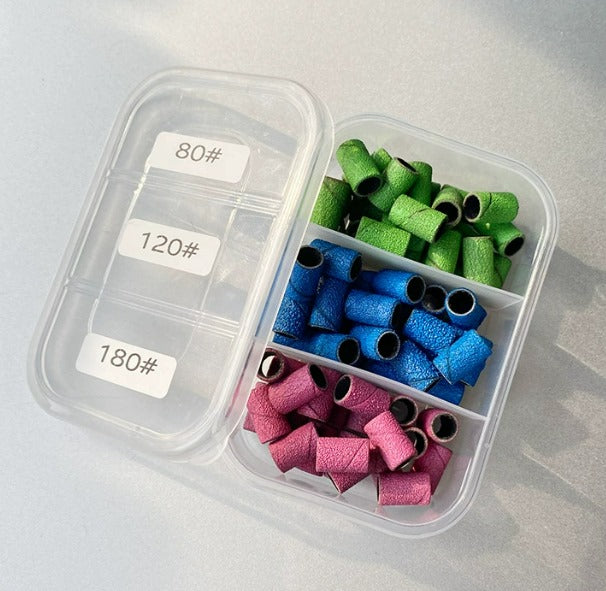 Nail Sanding Ring Bands Mask Queen Nepal