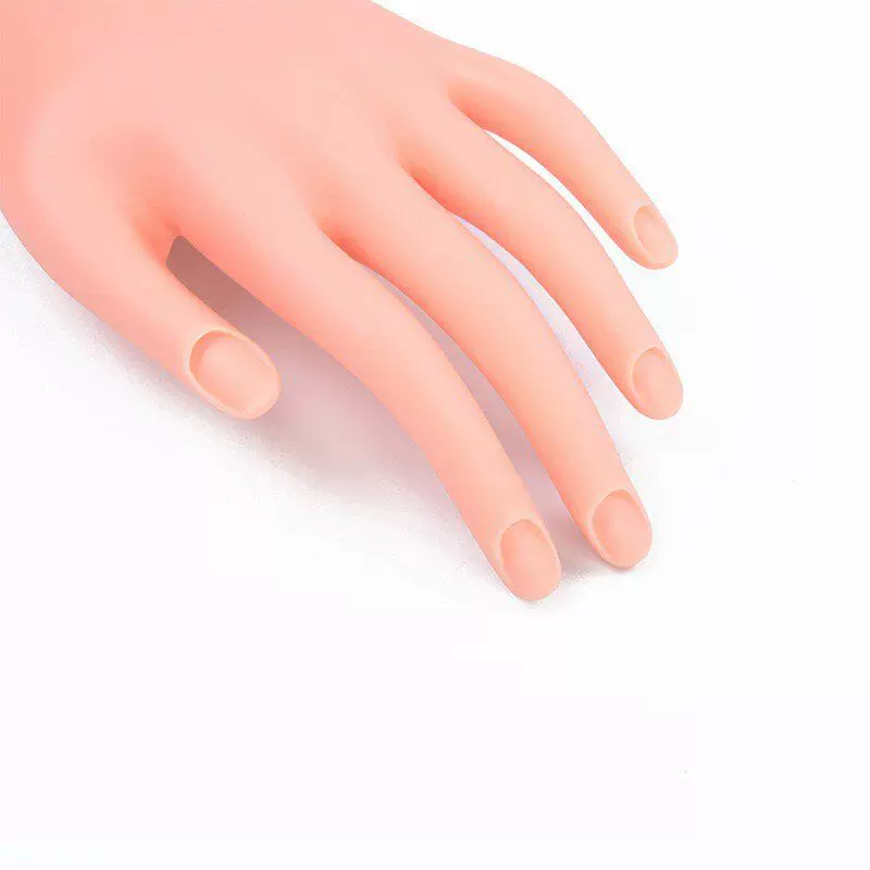 Magnetic Nail Art Practice Hand With Flexible Stand Mask Queen Nepal