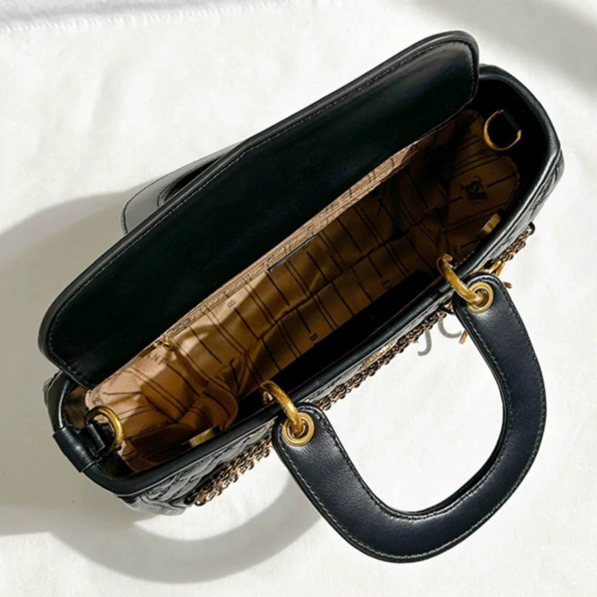 Baneva Elegant & Classic Ladies Black Bag GAB-135 Mask Queen Nepal