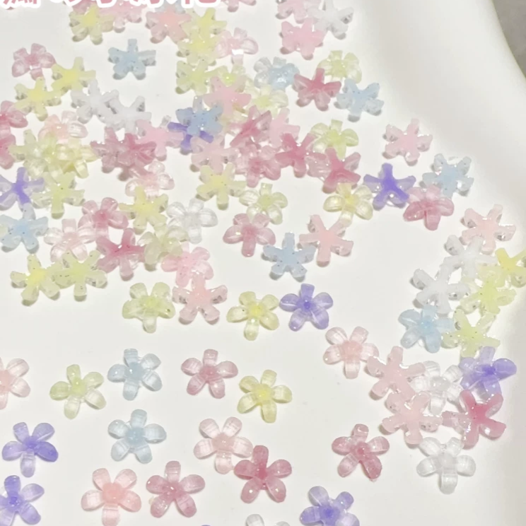 3D Colorful Flower Charms Nail Art Accessories Mask Queen Nepal