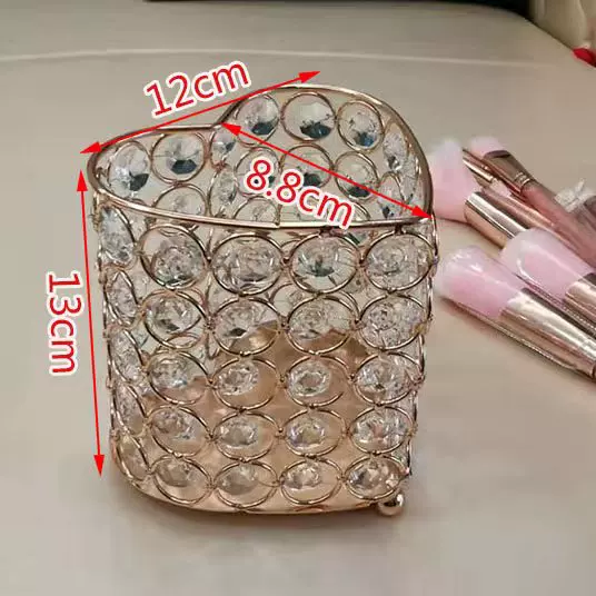Crystal Brush Holder Storage Cubes For Organizing Mask Queen Nepal