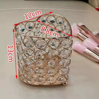 Crystal Brush Holder Storage Cubes For Organizing Mask Queen Nepal