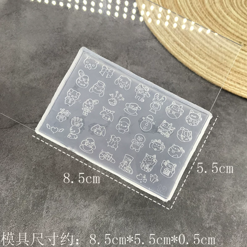 3D Acrylic Powder Sculpture Slicone Mold Mask Queen Nepal