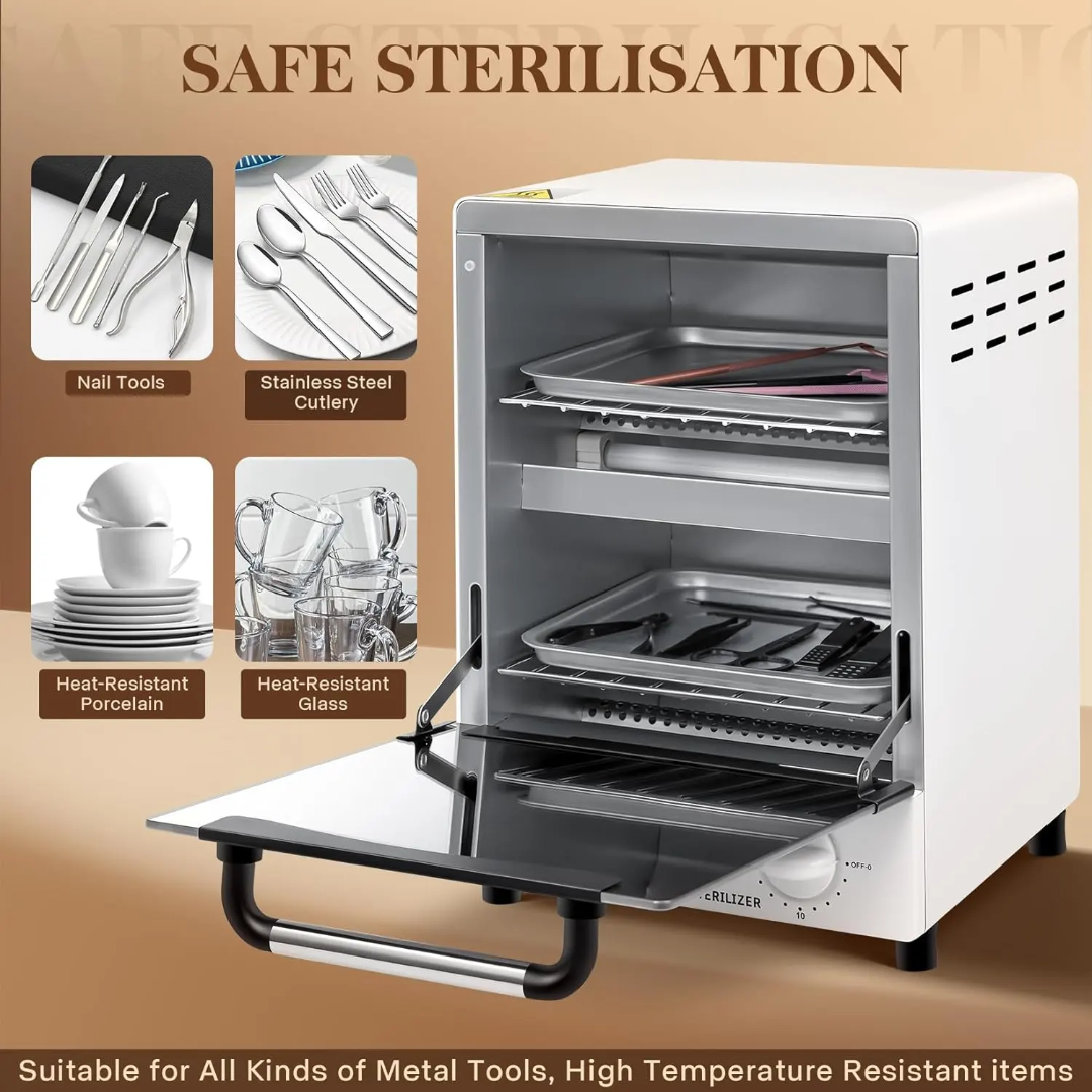 WX-12C High Temperature Infrared Sterilizer 10L Mask Queen Nepal