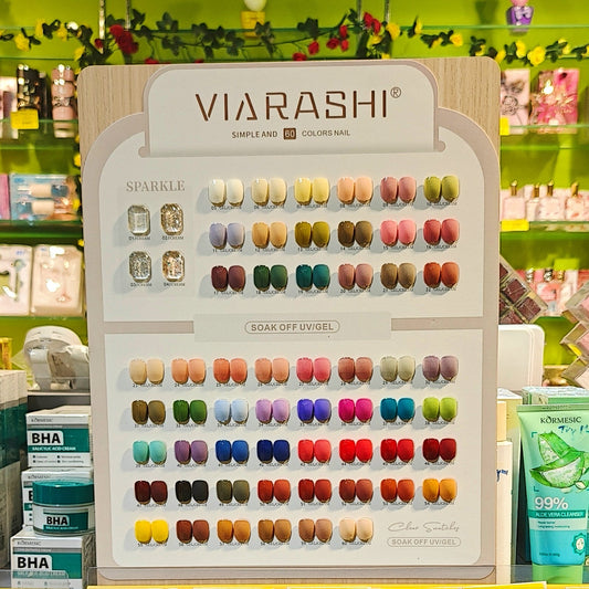 VIARASHI 60 Color Set A Mask Queen Nepal