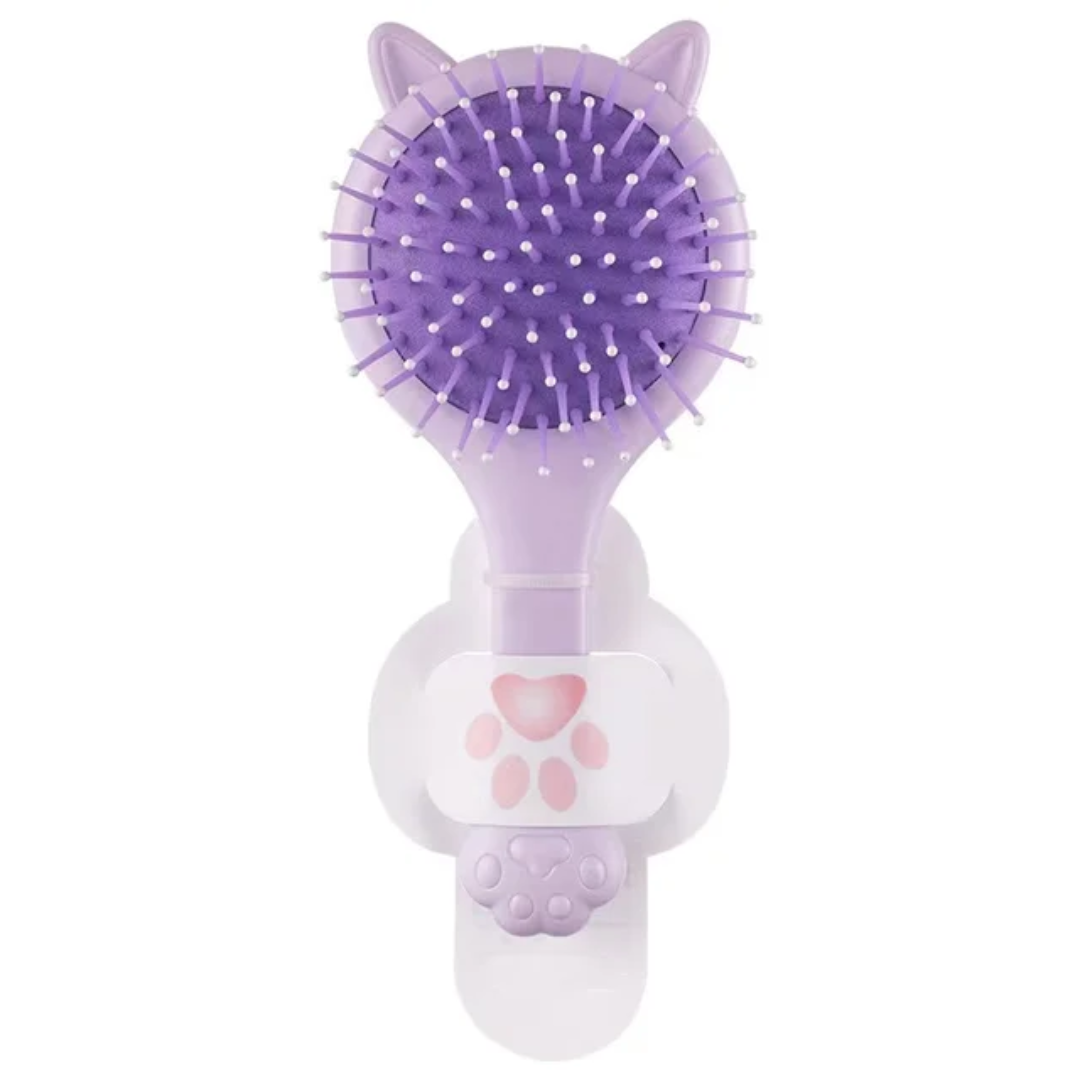 Mini Cat Paw Air Cushion Massage Comb Mask Queen Nepal