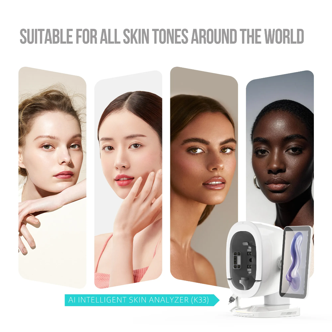 Bitmoji  Skin  Analyzer Machine（B3）call for price Mask Queen Nepal