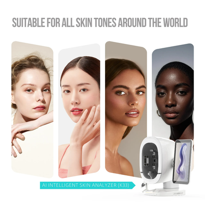 Bitmoji  Skin  Analyzer Machine（B3）call for price Mask Queen Nepal