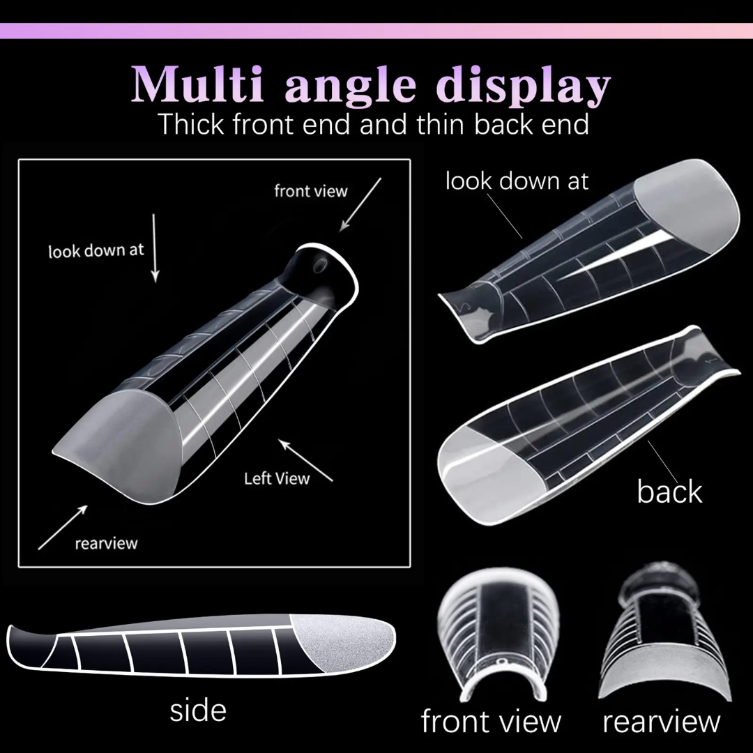 Extension Nail Form/Mold (24 Pcs) Mask Queen Nepal