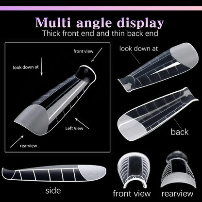 Extension Nail Form/Mold (24 Pcs) Mask Queen Nepal