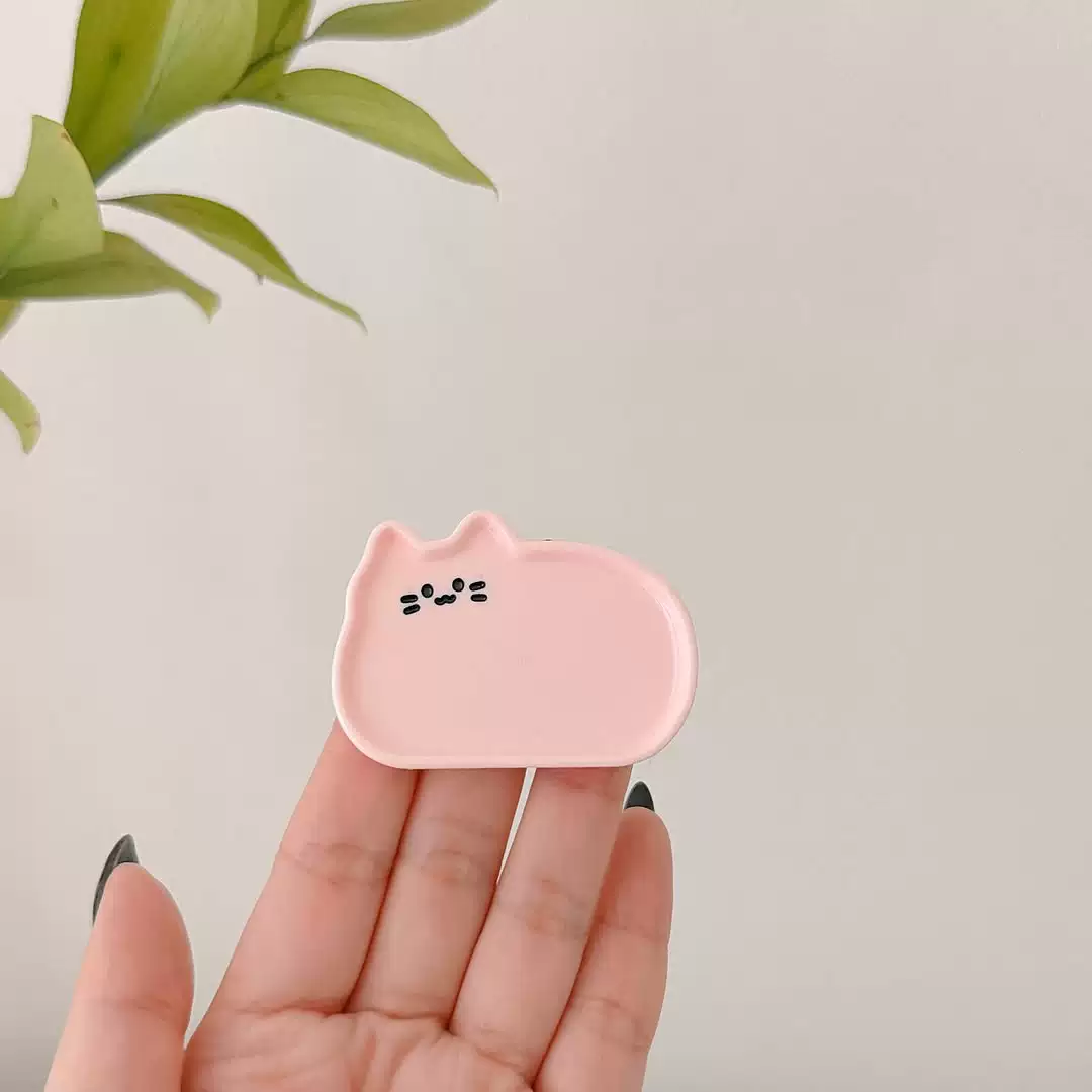 Cute Cartoon Nail Art Color Mixing Palette Mask Queen Nepal