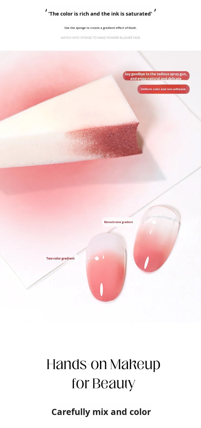 Risyal Patting Gel Blending and Painting Gel Mask Queen Nepal