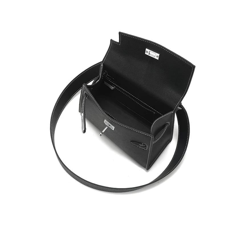 Hermes Luxury Silver Buckle Kelly Twilly Bag Easy Beauty Nepal