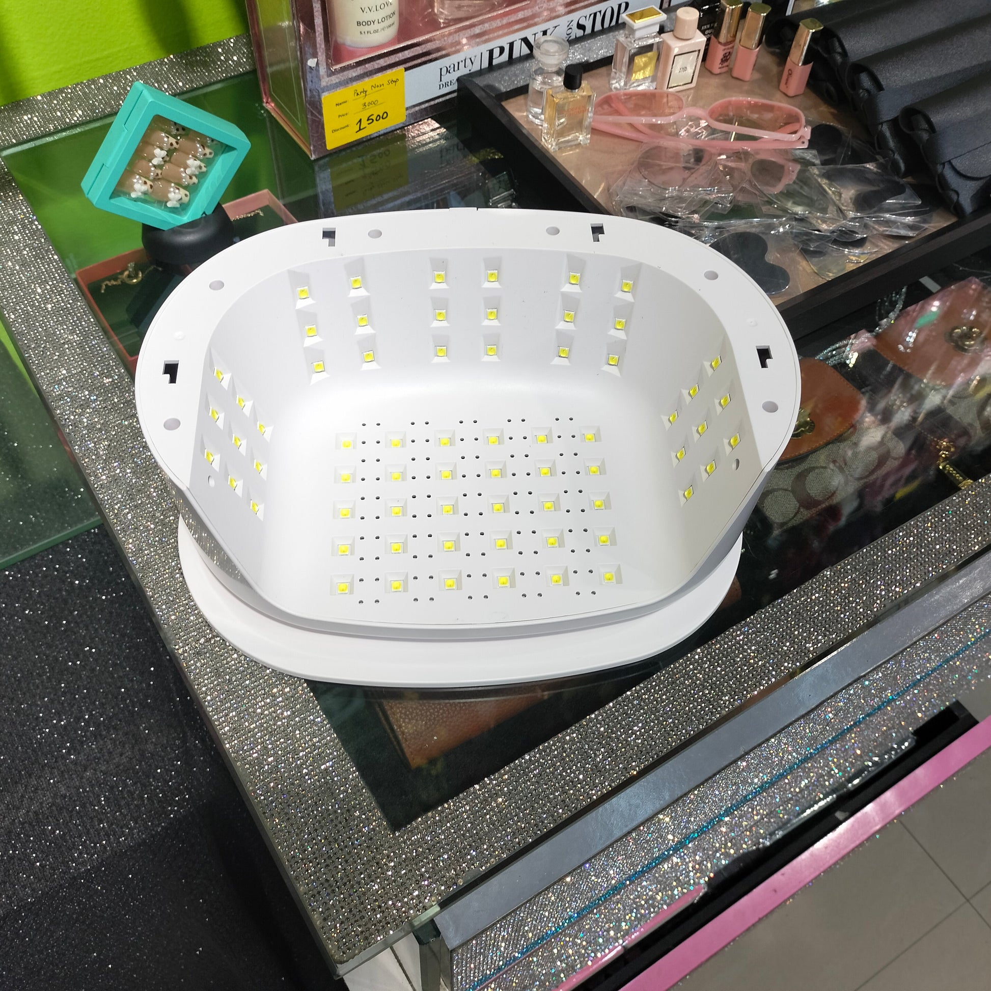 MJ12 Press on Big Size UV Nail Lamp 328W Mask Queen Nepal