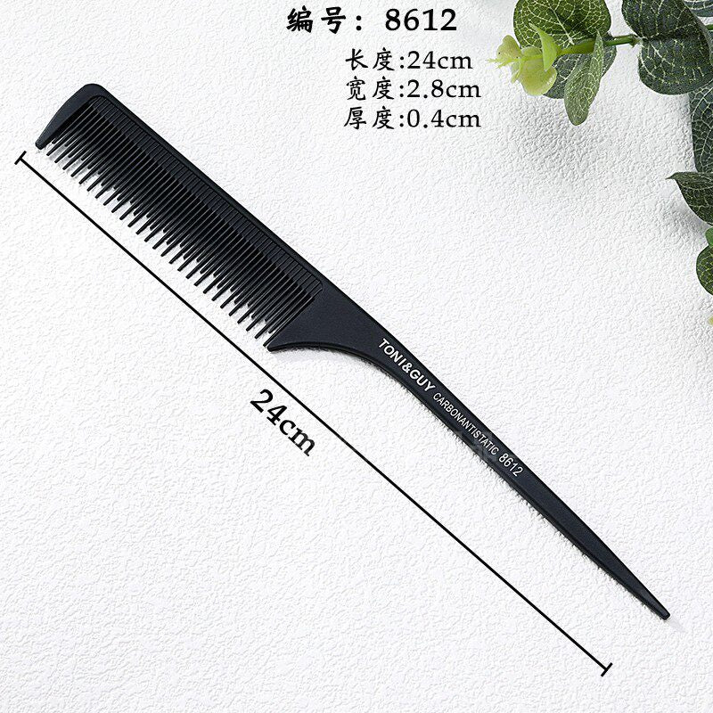 Carbon Anti-Static Comb Collection (Black) Mask Queen Nepal