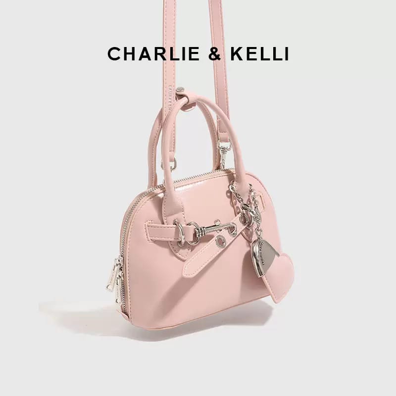 Pink Girls Leather Handbag Easy Beauty Nepal