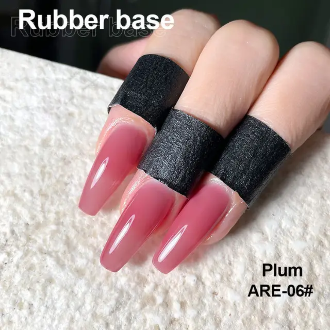 AS 2 in 1 Rubber Base & Color Gel 15ml Mask Queen Nepal