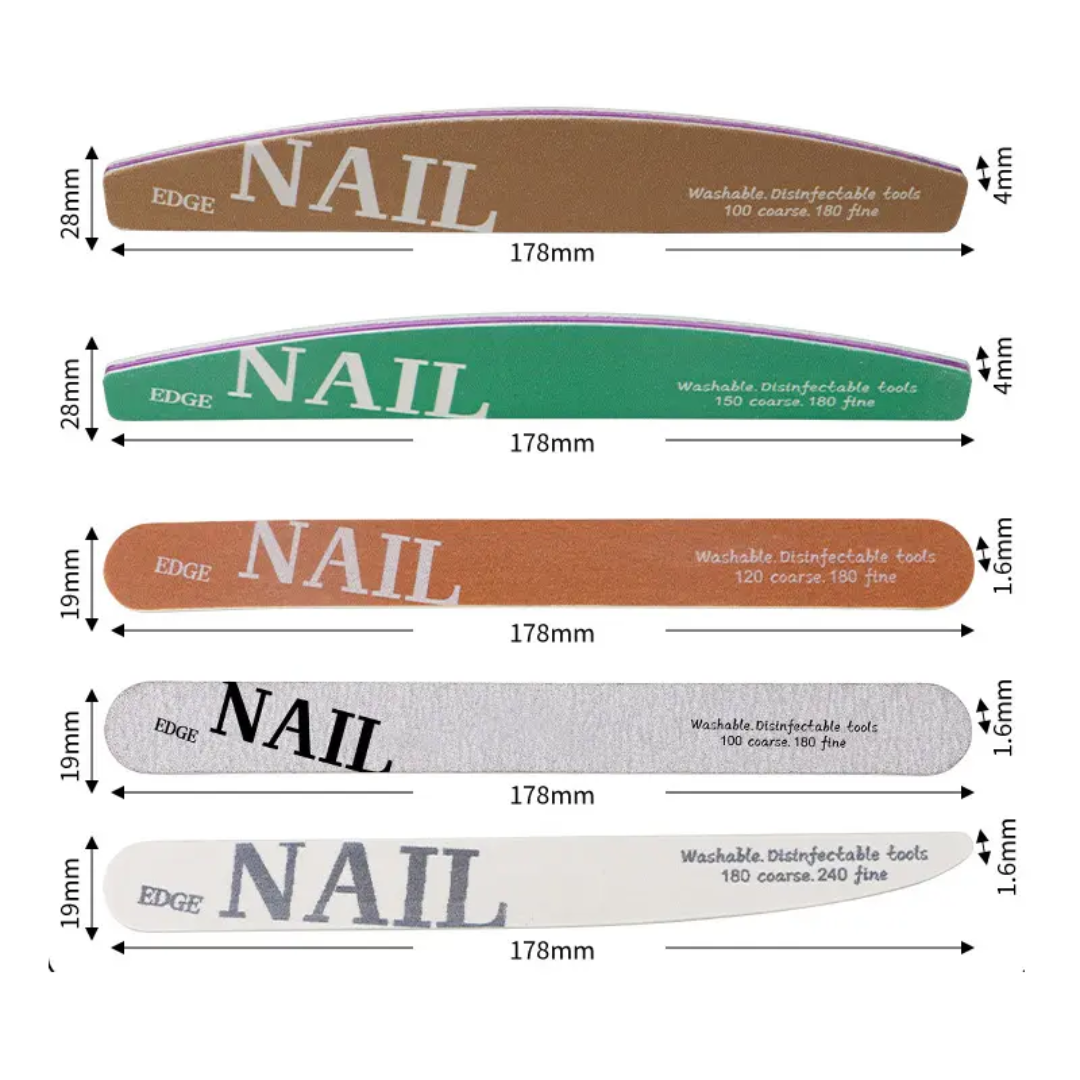 NAIL Buffer & Filer Mask Queen Nepal