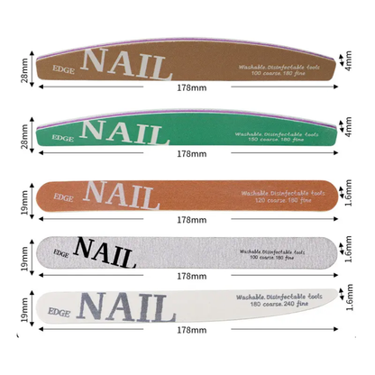 NAIL Buffer & Filer Mask Queen Nepal