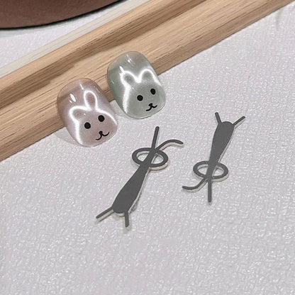 Heart & Rabbit Shape Magnet & Tool Mask Queen Nepal