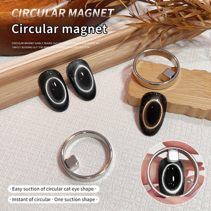 Circular Cat Eye Magnet Mask Queen Nepal
