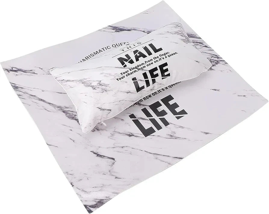 Nail Cushion Pillow Hand Holder Leather Pad Arm Rest Mask Queen Nepal