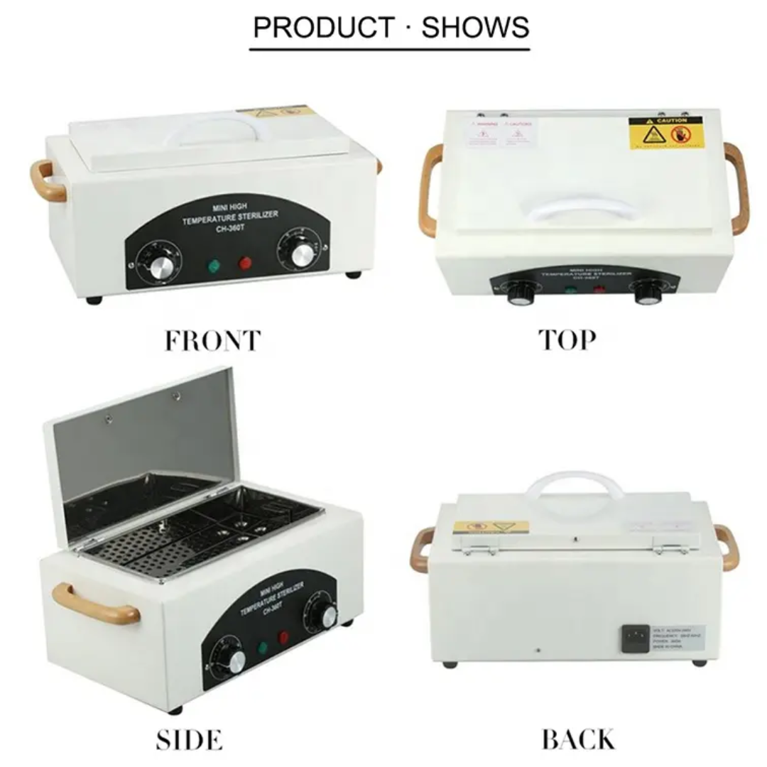 CH-360T High-Temperature Sterilizer 2230ml Mask Queen Nepal
