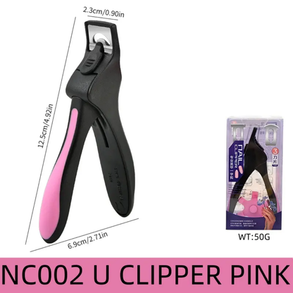 3-in-1 U-Shaped Nail Tip Cutter Mask Queen Nepal