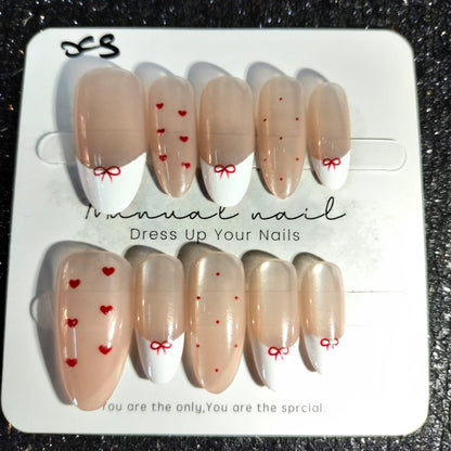 Press On Nails 10Pcs Code-Z Easy Beauty Nepal