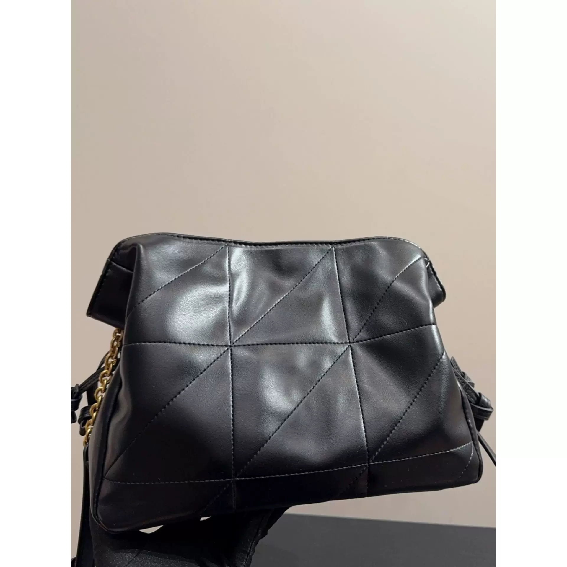 Gerard Darel Le Fanny Leather Bag GAB-143 Mask Queen Nepal