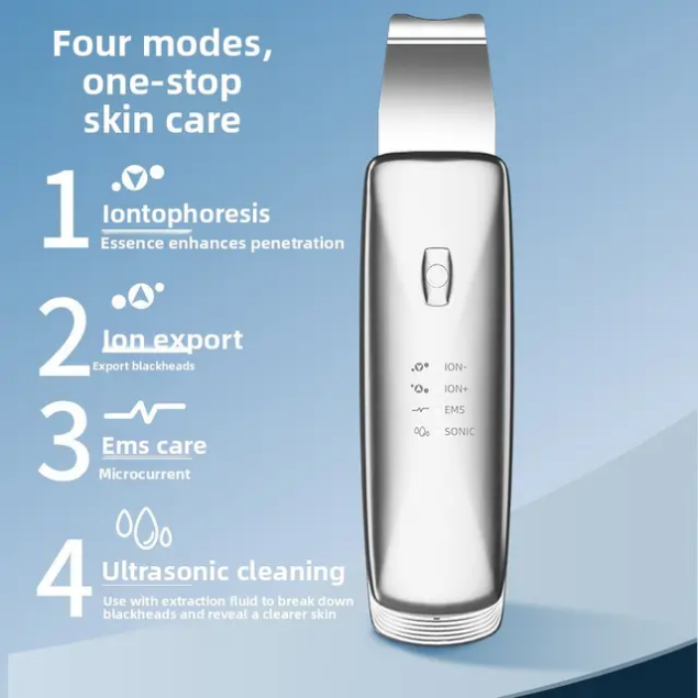 Small Portable Microcurrent Ultrasonic Facial Skin Machine Mask Queen Nepal
