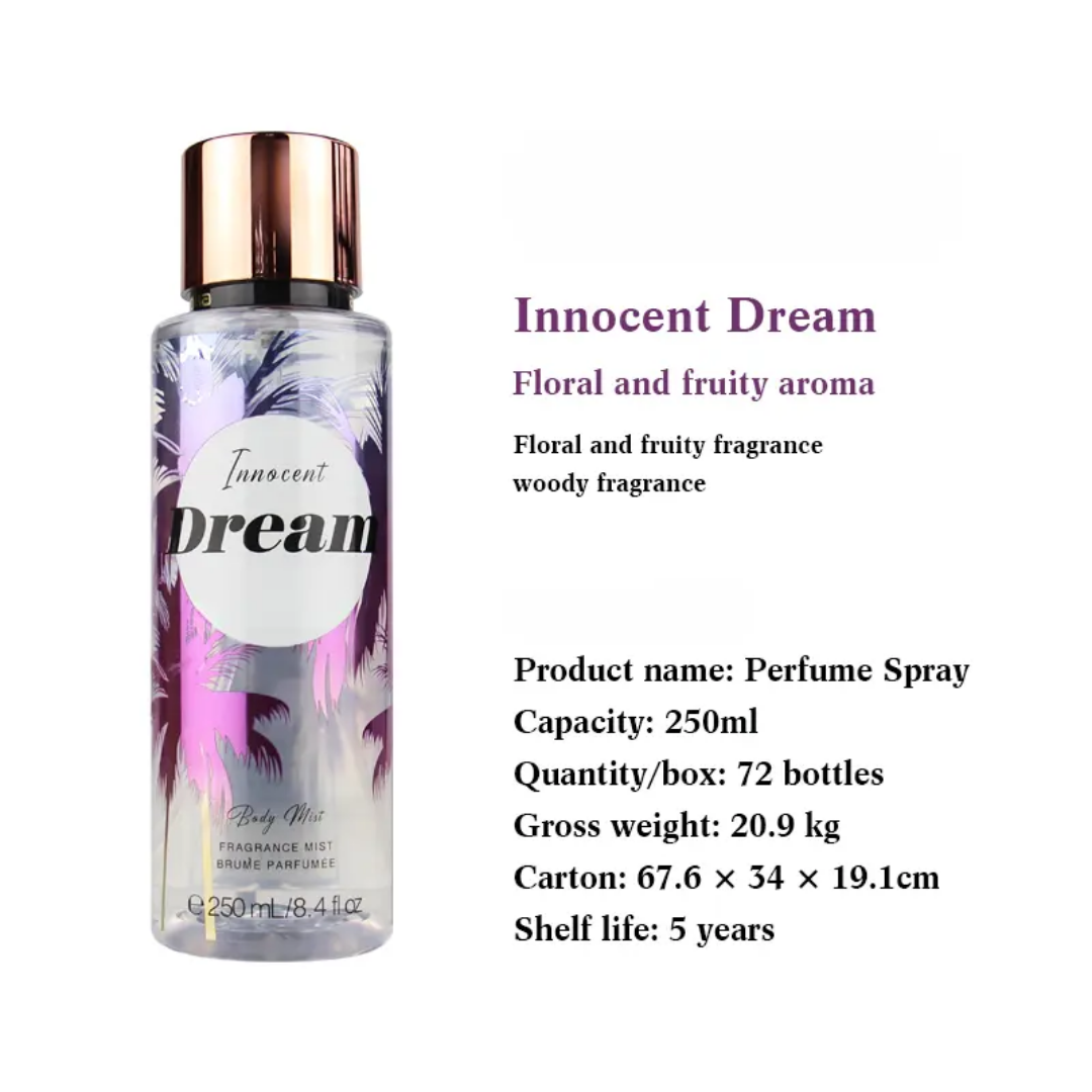 V.V.LOVE Fragrance Body Mist Ladies Perfume 250ml / 8.4 FL Oz Easy Beauty Nepal